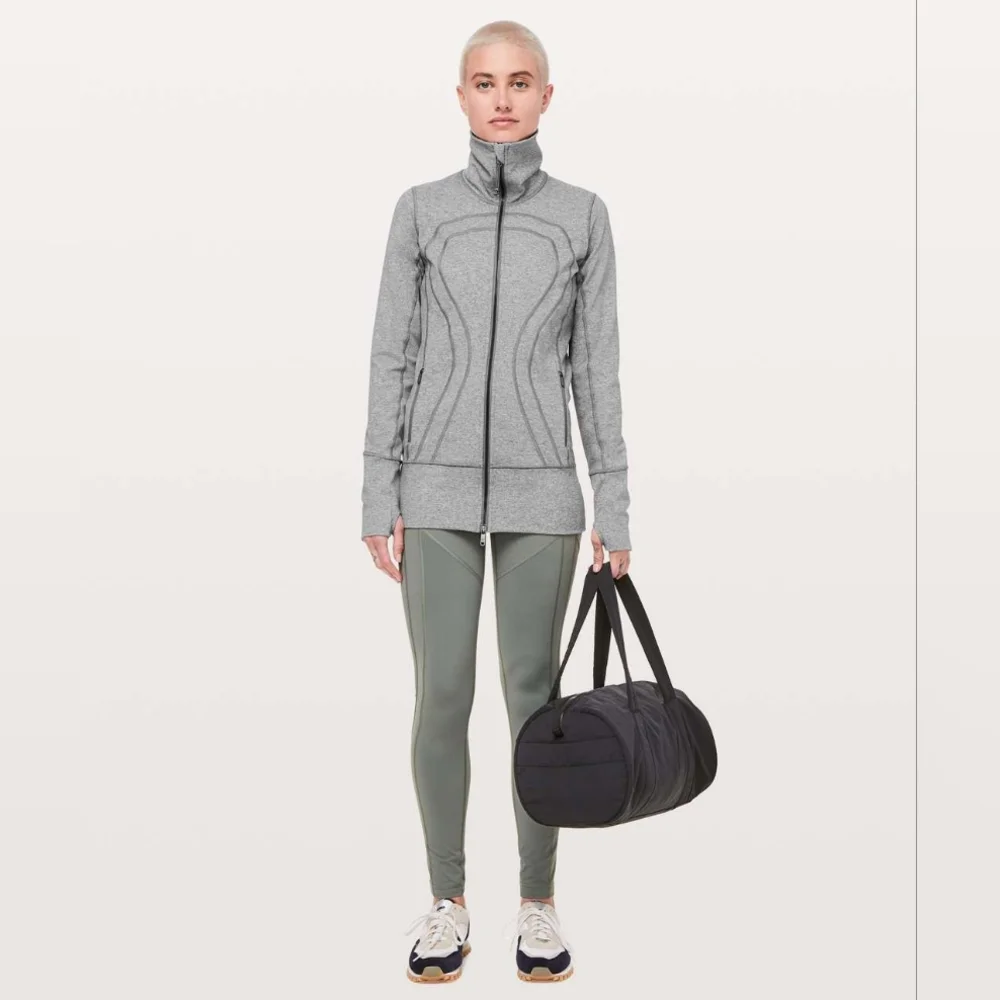 Lululemon In Stride Jacket Heathered Slate 4